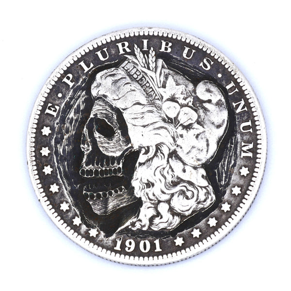 #2ビンテージ スカル オリジナル 南京錠 フリーメイソン 古着 バイカー SkullCoins1_grande.jpg?v=