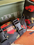 Pollok Shooting Mat - LIMITED - Poppies of War