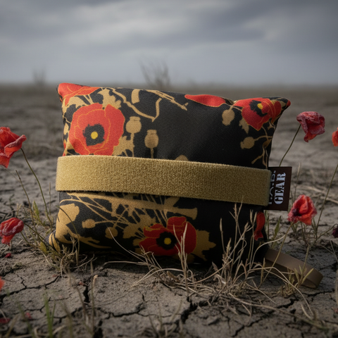 Rear Bag V2 - LIMITED - Poppies of War