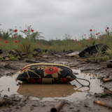 Rear Bag V2 - LIMITED - Poppies of War