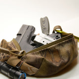 (SP-L)  Simple Pouch - Locking Zipper