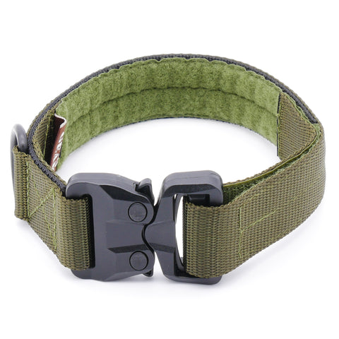 NEW! GTAC Elite Collar™ 1.75” Cobra D-Ring - Chew Proof Dog Beds