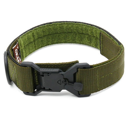 NEW! GTAC Elite Collar™ 1.75” Cobra D-Ring - Chew Proof Dog Beds