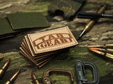 TAB Gear Leather Patch