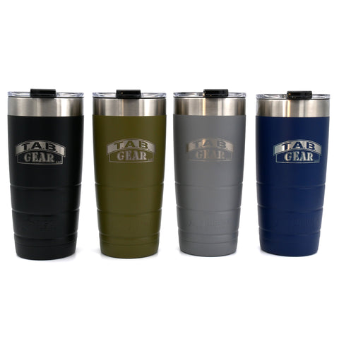 Rubber Coated Tumbler- Tan – West and 5th