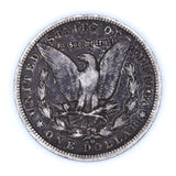 Skull Carved Morgan Silver Dollar