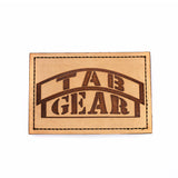 TAB Gear Leather Patch